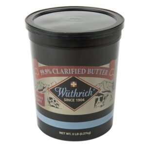 Wuthriich - Clarified Butter - 5 lbs