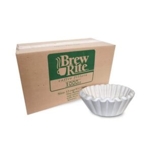 Brew Rite Bunn Sized  12oz Cup Coffee Filter 1000 ct