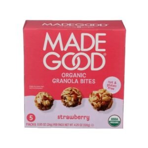 MadeGood Strawberry Granola Bites 0.85oz /5Ct