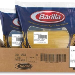 Capellini Pasta - 2/10 lbs