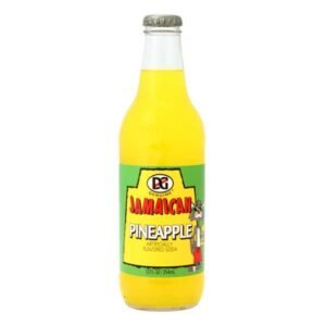 D&G - Jamaican Pineapple Soda - 24/12 oz