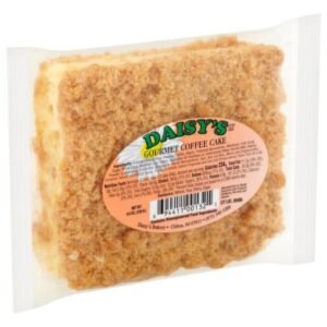 Daisy's Bakery - Individually Wrapped Coffee Cake - 12/5 oz