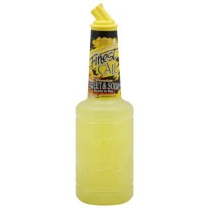 Finest Call - Sweet & Sour Mix - 1 ltr Bottle