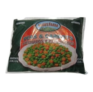 Frozen James Farm - IQF Peas & Carrots - 2.5 lbs
