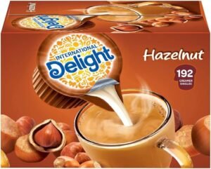 International Delight - Hazelnut Coffee Creamer 192 Ct