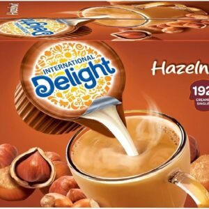 International Delight - Hazelnut Coffee Creamer 192 Ct