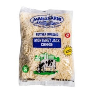 James Farm - Shredded Monterey Jack Cheese - 5 lbs