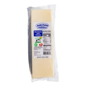 James Farm - Monterey Jack Cheese Loaf - 5 lbs