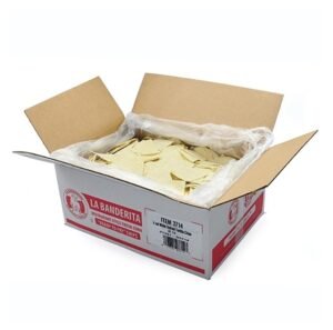 La Banderita - White Corn Tortilla Chips, Ready to Fry - 30 lb ( chips ready to fry )