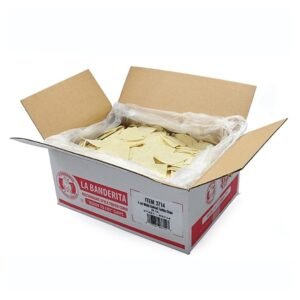 La Banderita - White Corn Tortilla Chips, Ready to Fry - 30 lb ( chips ready to fry )