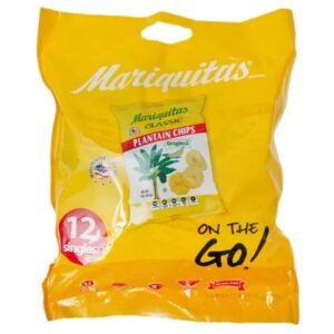 Mariquita Chips Plantains 12/1oz