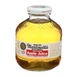 Martinelli's Gold Medal - Apple Juice - 24/10 oz glass bottles