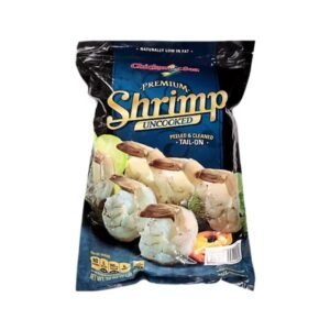 Shrimp - Raw, Peeled Tail On 31/40 - 2lb