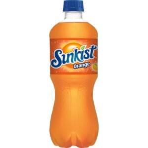 Sunkist - Orange Soda - 24/20 oz plastic bottle