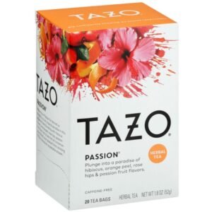 Tazo herbal tea passion 20Ct