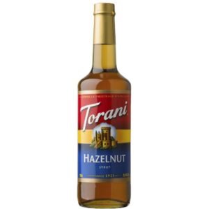 Torani - Hazelnut Syrup - 750 ml