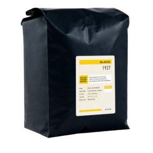 1927 - Panther Coffee Blend 5  Whole bean