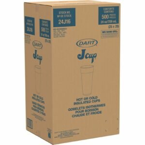 Dart - 24J16 - 24 oz Foam Cup 500 Ct