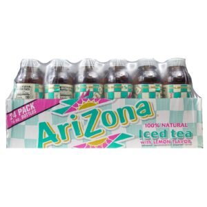 Arizona - Iced Tea, Lemon Flavor - 24/23 oz cans