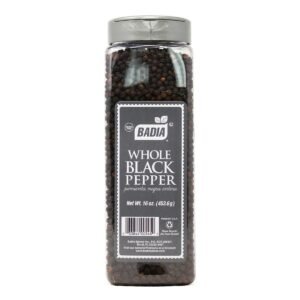 Badia - Whole Black Pepper - 1 lb