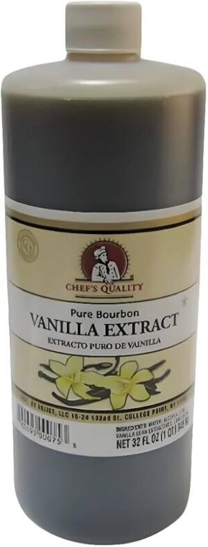 Chef's Quality - Pure Vanilla Extract - 32 oz Bottle