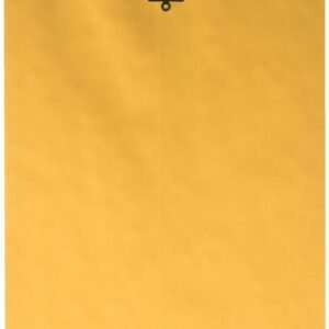 Ampad 9" x 12" Kraft Clasp Envelopes, 100 ct. - Light Brown
