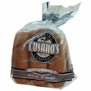 Cusano's Bakery - 8" Hoagie Pan Rolls - 6 ct pack