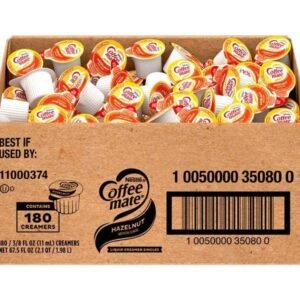 Nestle Coffee-Mate Hazelnut Single Serve Non-Dairy Creamer - 180Ct