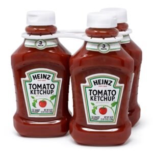 Heinz Original Tomato Ketchup Bottles, 44 oz. 3Ct