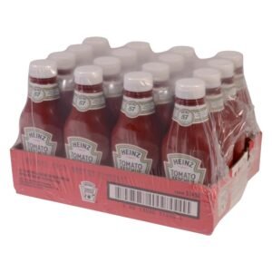 Heinz - Ketchup - 14 oz Classic Squeeze Bottle - 16 ct