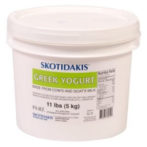Kontos - Skotidakis Pressed Greek Yogurt - 11 lbs