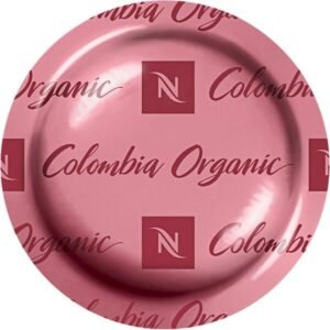 Nespresso Professional Colombia Organic Single Origin Single Serve Coffee Capsules - 50Ct
