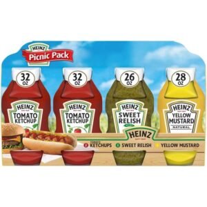 Heinz Picnic Pack 4 Ct
