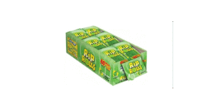 Rip Rolls Sour Green Apple 24 Ct
