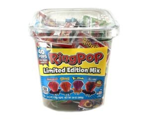 Ring pop Canister 40Ct