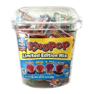 Ring pop Canister 40Ct