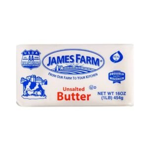 Unsalted Solid Butter - 1 lb