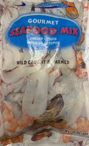 Seafood mix - Pacific brand 24#