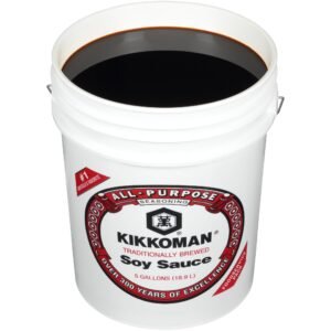 Kikkoman - Soy Sauce - 5 gallons (Bucket)