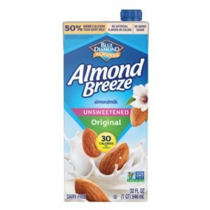 Blue Diamond - Unsweetened Almond Milk - 12/32 oz