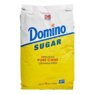 Domino - Granulated Sugar - 25 lbs