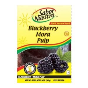 Frozen Sabor Nuestro - Blackberry (Mora) Pulp - 14 oz Pack