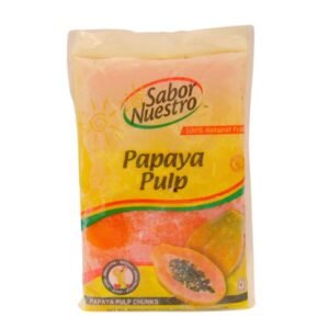 Frozen Sabor Nuestro - Papaya Pulp - 12/14 oz