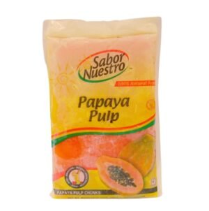 Frozen Sabor Nuestro - Papaya Pulp - 12/14 oz