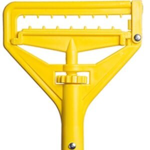 O-Cedar Quick-Way Plastic Mopstick w/Blue Cut-End Mop