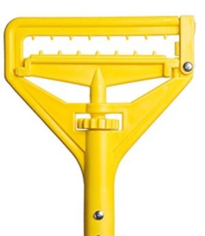 O-Cedar Quick-Way Plastic Mopstick w/Blue Cut-End Mop
