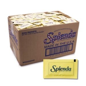 Splenda - Sugar Substitute Packets - 2000 ct