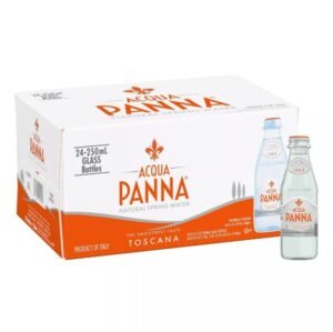 Acqua Panna Mineral Water - 24/250 mL glass bottles