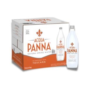 Acqua Panna Natural Spring Water - 12/1L plastic bottles