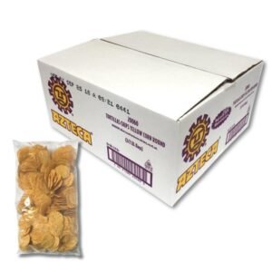 Azteca - Round Tortilla Chips - 6 lbs